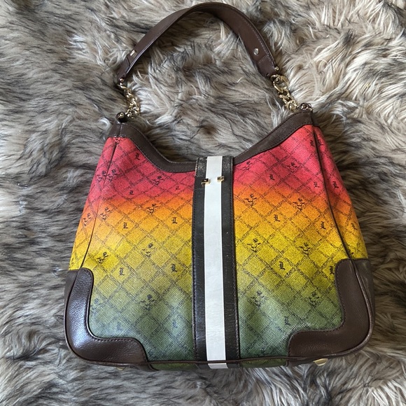 L.A.M.B Rasta Shoulder Bag - Picture 4 of 17